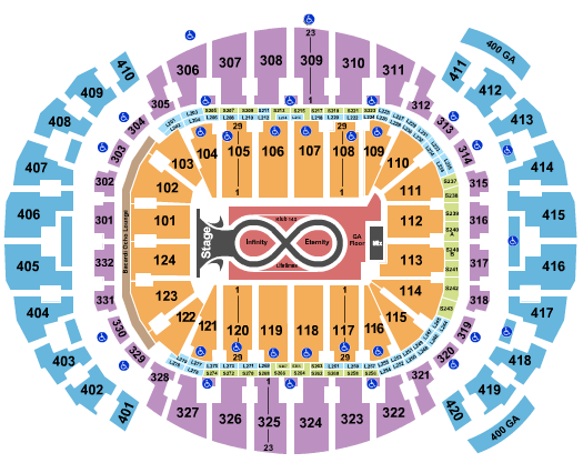 Kaseya Center Katy Perry Seating Chart